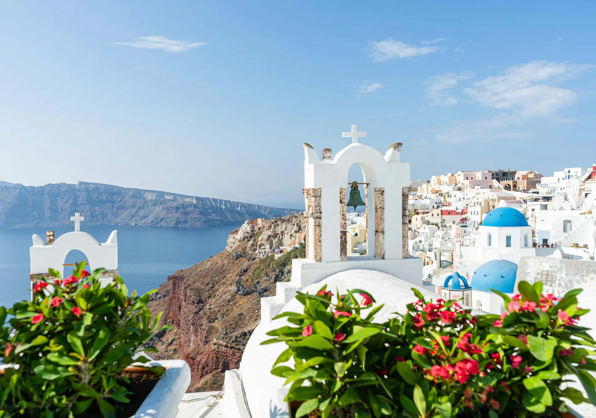 Santorini rejtett falvai Santorini rejtett falvai
