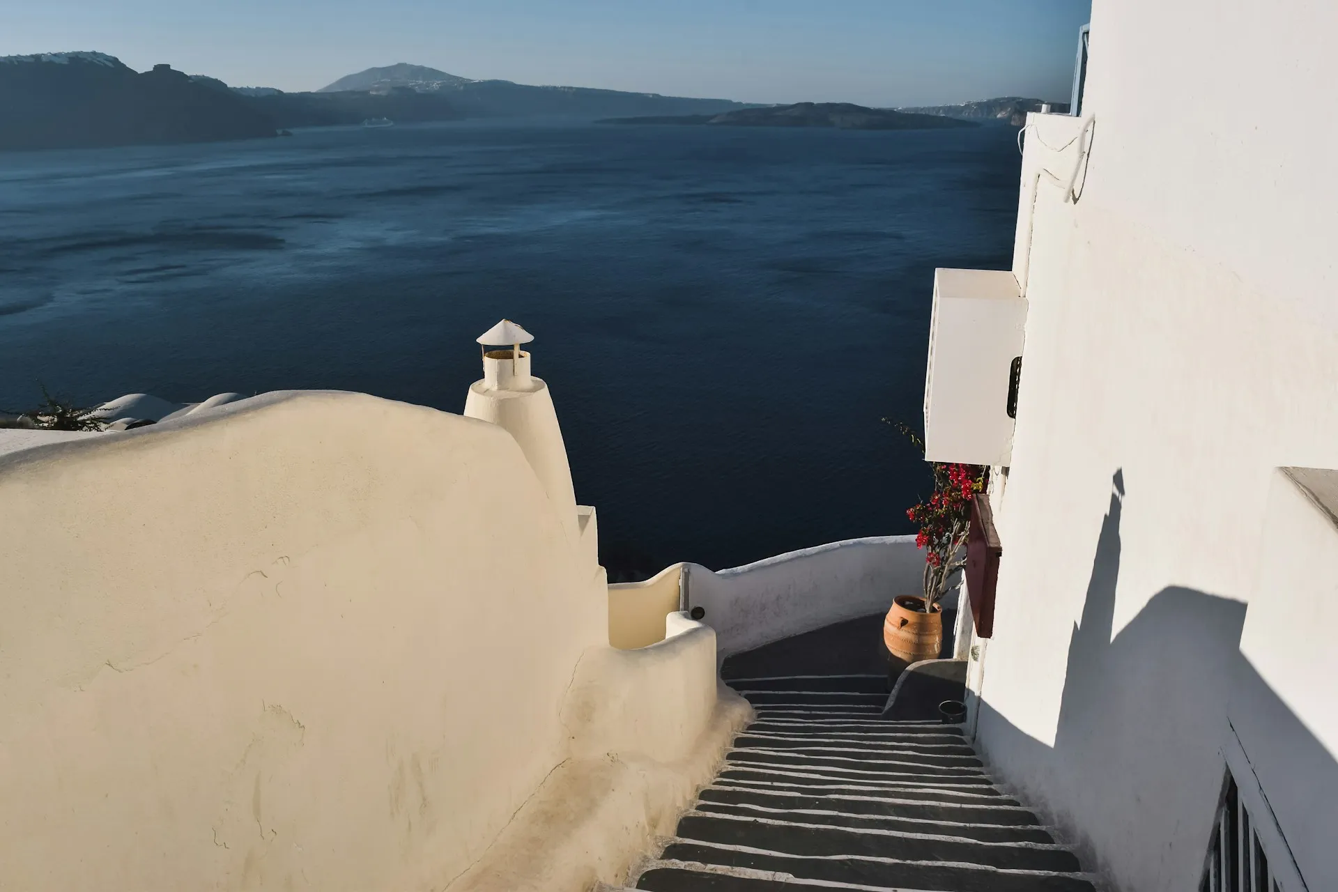 Santorini rejtett falvai Santorini rejtett falvai