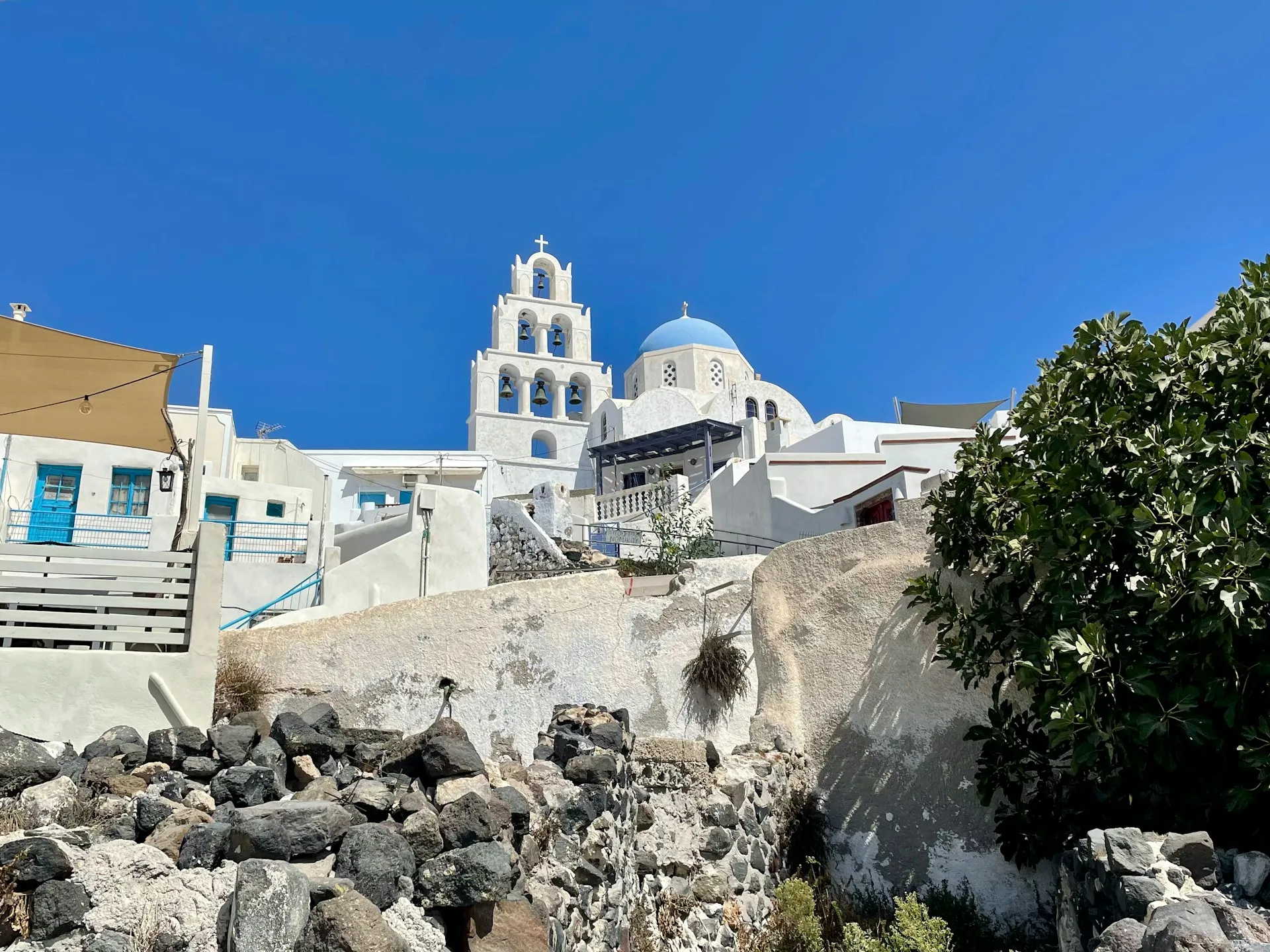 Santorini rejtett falvai Santorini rejtett falvai